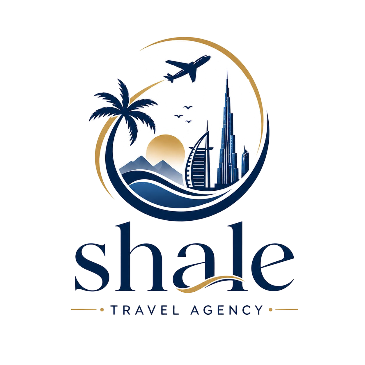 Shale Travel logo